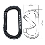 Bungee Carabiner Clip