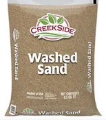 Pre-Bagged Washed Sand