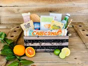 California Gourmet Gift Basket - Deluxe