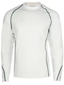 Boy's 8/20 Rashguard Swim Shirt - Aqua Solar
