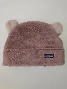 Infants' Patagonia | Baby Furry Friends Hat | Moonrise Taupe