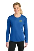 A4 Women's Cooling Performance Custom Long Sleeve Tee's, Royal