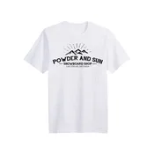 Powder and Sun Vegas Logo T-Shirt