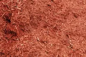 Color Enhanced Red Mulch