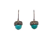 Acorn Earrings