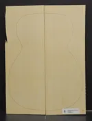 CARPATHIAN SPRUCE Soundboard Luthier Tonewood Guitar Wood Supplies CSAGAOM-001