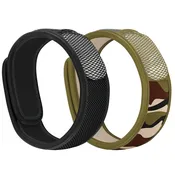 Mosquito Repellent Bonus Pack - 2 Wristbands with 2 refills
