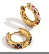 Lucia Enamel Hoops