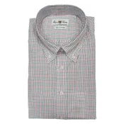 Alan Paine Long Sleeve Button Down Classic Fit Shirt - Mens