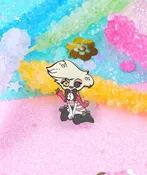 Angel Dust Enamel Pin - Hazbin Hotel & Helluva Boss