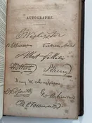 1855 book on autographs — Custodians of History