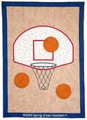 Basketball Quilt