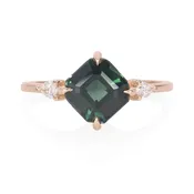 Alchemy Ring with Sapphire