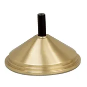 10-1⁄2˝ base with adapter plug for shaft