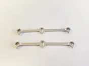 3 Hole Side Rod for LGB Diesel Locomotives, 2 pieces (see description)