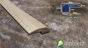 Annapolis White Bamboo Threshold