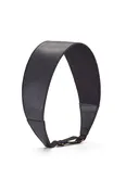 Annika Wide Leather Headwrap