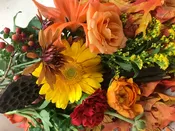 DESIGNER CHOICE  HAND-CRAFTED FALL CENTERPIECE