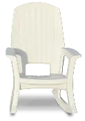 Rockaway Heavy Duty All-Weather Outdoor Rocking Chair