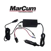 MarCum 12V SLA Car Adapter Charger