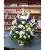 B-20: Cherished Love Floor Basket