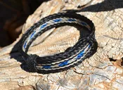100% Braided Horsehair Bracelet - 5 Strand - Various Colors ** Great Gift **