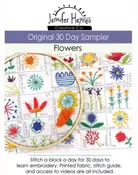 30 DAY EMBROIDERY SAMPLER FLOWERS 2