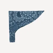 bandana headband | celestial mandala | organic cotton interlock