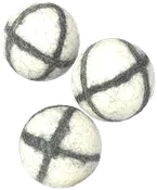 X-Large Handmade Felted Dryer Balls