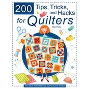 200 Tips, Tricks, and Hacks for Quilters Book