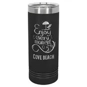 22 oz. Skinny Tumbler with Slider Lid