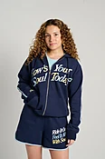 How's Your Soul Today Full Zip Sweatshirt