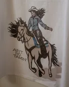 Ain't No Tamin' Tea Towel | Shop Good OKC — Shop Good