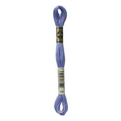 Embroidery Floss - Blues D-117