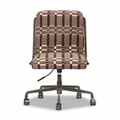 Amos Armless Desk Chair - Sandhill Cocoa