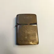 Vintage lighter, Stanwix Auto Parts, Damaged Hinge