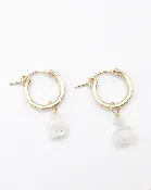 Adriana Earrings- Assorted Stones- Sold Individually