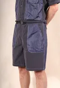 Ajay Shorts in Navy