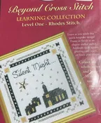 Beyond Cross Stitch Level One- Rhodes Stitch: Kit by The Victoria Sampler