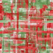 108" - Colorfield - Red/Green
