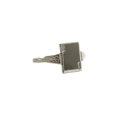Ace of Spades Ring in sterling silver