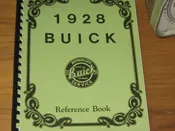 1928 Buick reference Manual