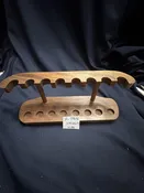 walnut 8- Pen Stand/Holder
