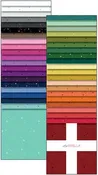 Kitty Litter Blender - 42 10" squares - multi colors