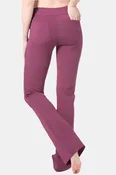 Women's Bamboo Viscose/Organic Cotton Boot Leg Yoga Pant w/ Back Pockets - OUTLET - FINAL SALE