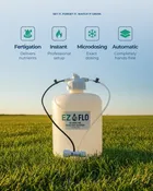 EZ-FLO – 2.5 Gallon Fertilizer Injection System | EZ-Flo Injection Systems
