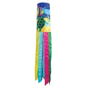 40 in. Windsock (Sealife Turtle)