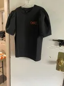 Short Sleeve Ladies Top With OSU Embroidery