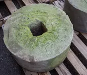 Antique Carved Millstone, 22.5″D