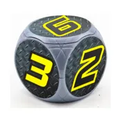 Battle Die - Yellow